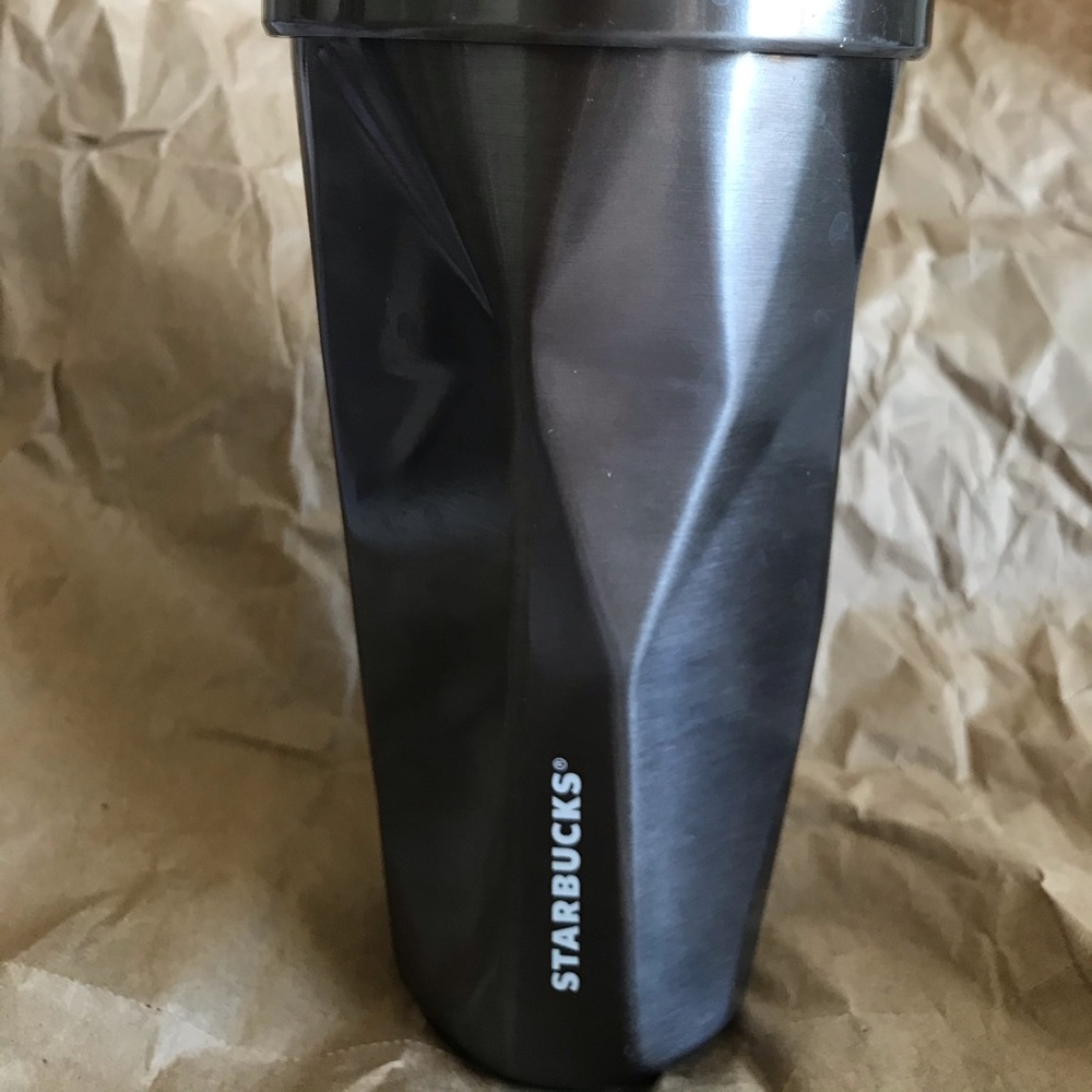 Starbucks Geometric 16oz Metal Tumbler
